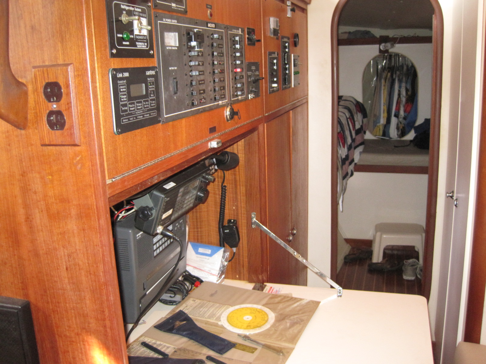 Used Sail Catamaran for Sale 1997 Lagoon 37 Electronics & Navigation
